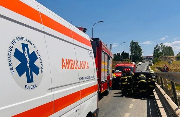 accident rutier in localitatea mihai viteazu judetul constanta doua persoane la spital 68ad6e6768526
