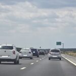 Coliziune pe A2, în apropiere de Medgidia: Un autovehicul a lovit parapetul, provocând aglomerări în trafic. 3 accident rutier pe autostrada a2 langa medgidia un autoturism s a infipt in parapet circulatia este ingreunata 68a7f3dd85b47
