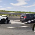 Coliziuni spectaculoase pe Autostrada Soarelui: 7 mașini încurcate în drumul spre București 3 accidente rutiere pe autostrada soarelui sensul spre bucuresti in care au fost implicate 7 autoturisme 6895e893ef5bc