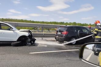 accidente rutiere pe autostrada soarelui sensul spre bucuresti in care au fost implicate 7 autoturisme 6895e893ef5bc