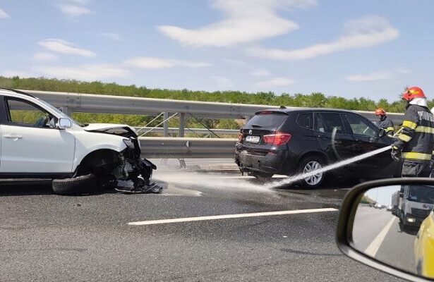 accidente rutiere pe autostrada soarelui sensul spre bucuresti in care au fost implicate 7 autoturisme 6895e893ef5bc