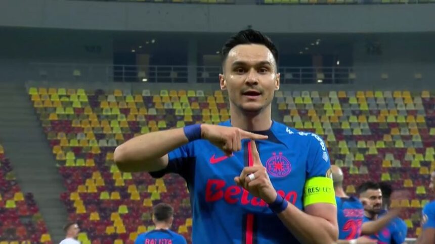 Adrian Șut își exprimă convingerea înainte de confruntarea cu Aberdeen - FCSB. Partida va putea fi urmărită pe VOYO! 1 adrian sut declaratie in forta inainte de aberdeen fcsb meciul va fi in direct pe voyo 68a4a0886b372