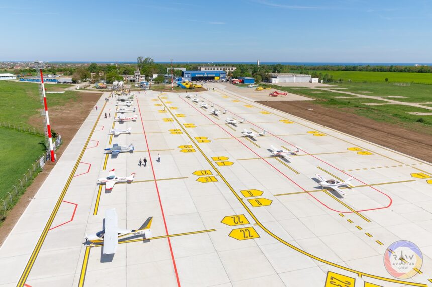 Aeroportul Internațional Tuzla, noul punct de frontieră: declarațiile comandantului Adrian Vasilache 1 aeroportul international tuzla a devenit punct de trecere a frontierei cu birou vamal iata ce spune comandantul adrian vasilache 68a89218b44f4