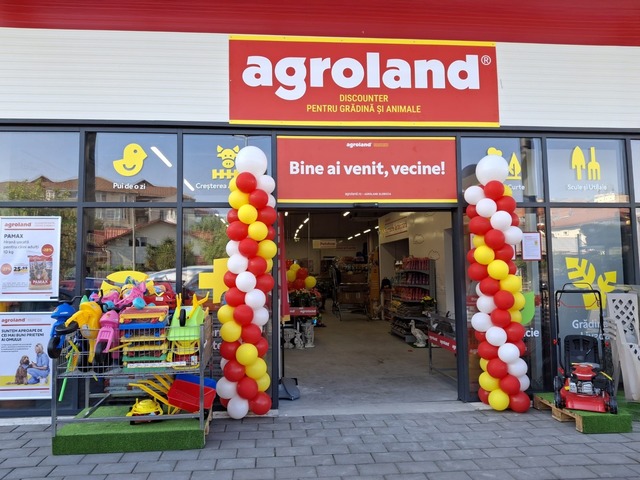 Agroland își extinde orizonturile cu un nou punct de vânzare în Slobozia! 1 agroland deschide un nou magazin la slobozia foto 68945a2f4e2ad