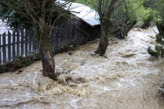 alerta de inundatii cod galben de viituri in 11 zone pana luni la pranz harta 688f403b04fb2