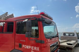 alerta in medgidia arde vegetatia uscata langa scoala nr 2 68a1b48ce6a53