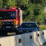 Focul cuprinde vegetația de pe DN39 între Eforie Nord și Sud! Atenție la pericol! 3 alerta intre eforie nord si sud pe dn39 a luat foc vegetatia de pe marginea drumului 68a0a1e55ca49