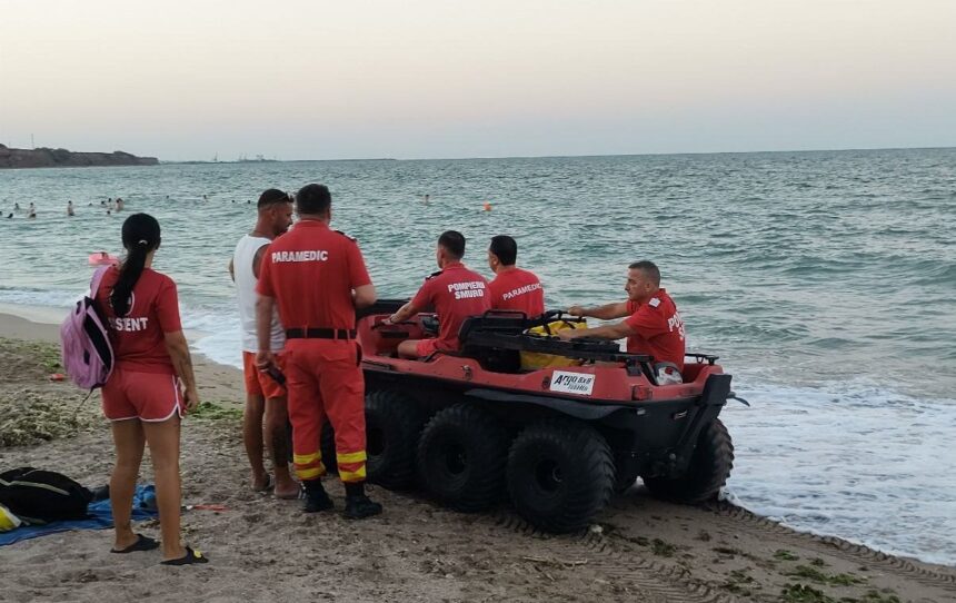 Îngrijorare la Năvodari! Un copil a dispărut de pe plajă și echipele ISU Dobrogea îl caută intens. 1 alerta la navodari un copil a disparut de pe plaja este cautat de salvatorii isu dobrogea 68945e7cb7cfb