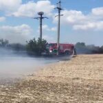 Incendiu pe Autostrada A2 către Constanța! Vegetația de pe marginea șoselei în flăcări! 2 alerta pe autostrada a2 pe sensul spre constanta a luat foc vegetatia de pe marginea drumului 68a5f98a2f6f2