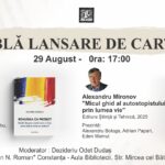 Alexandru Mironov și Dumitru Borțun: Dublă premieră literară la Biblioteca Județeană din Constanța 3 alexandru mironov si dumitru bortun dubla lansare de carte la biblioteca judeteana constanta 68b21fd0c8b88