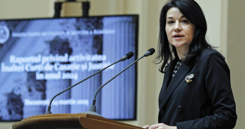 Alina Corbu trage un semnal de alarmă privind pericolul ca judecătorii să devină „antagonisti ai societății” în ultima zi a conducerii ÎCCJ 1 alina corbu avertizeaza despre riscul transformarii judecatorilor in dusmani ai poporului in ultima sa zi de mandat la sefia iccj 688cd8d94e23e
