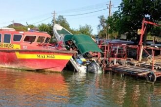 alt accident naval in delta dunarii o persoana cazuta in apa in timpul manevrelor de acostare 688e6f0790cba
