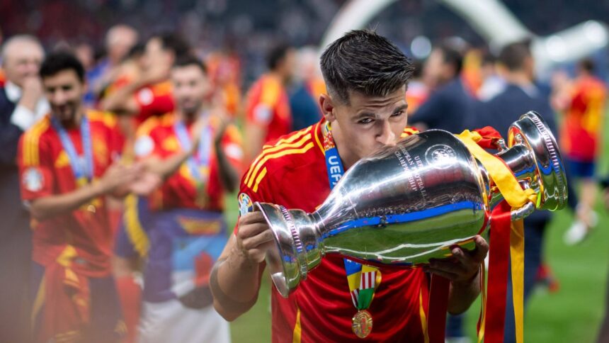 Alvaro Morata își îmbrățișează noua destinație și pregătește semnătura! 1 alvaro morata a batut palma cu noua sa echipa si semneaza 6894b5fbd82ed