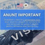 Ambasada Americană din București aduce noutăți în procesul de obținere a vizelor 3 ambasada sua la bucuresti anunta modificari in acordarea vizelor 689b2d6645d90