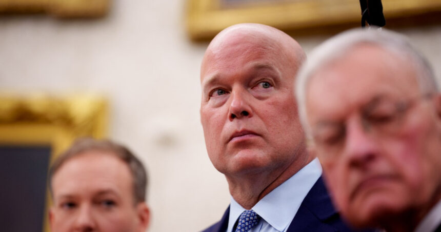 Declarații captivante ale ambasadorului american la NATO privind summitul Trump-Putin: Matthew Whitaker dezvăluie detalii despre implicarea lui Zelenski 1 ambasadorul american la nato anunt despre summitul trump putin ce spune matthew whitaker despre participarea lui zelenski 68998cfb88842