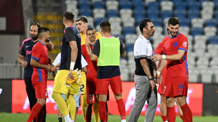 Pasiunea pe terenul de joc: Trei semne revelatoare după meciul aproape ideal al FCSB cu Drita! 1 analiza cel mai bun fotbal exact cand trebuia trei semnale dupa meciul aproape perfect al fcsb ui cu drita 689ec34453fa9