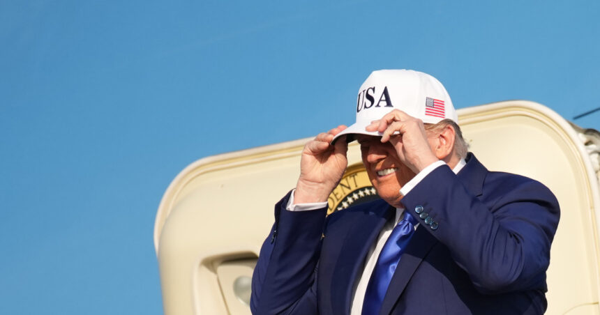 O privire aprofundată asupra stilului de conducere al lui Trump: președintele care își exprimă opiniile despre toate. „El este liderul strategiei de promovare” 1 analiza cum conduce trump america presedintele care si da cu parerea despre orice el este seful departamentului de marketing 6899c184e3fc4