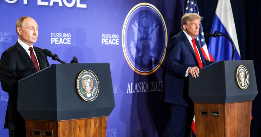 „Analiză: Putin și-a jucat cărțile în Alaska, dar întâlnirea de la Washington dezvăluie riscurile strategiilor sale – „Intenția a fost influențarea lui Trump”” 1 analiza putin a avut un avantaj in alaska dar summitul de la washington arata ca si a fortat norocul scopul a fost manipularea lui trump 68a616c977f2c