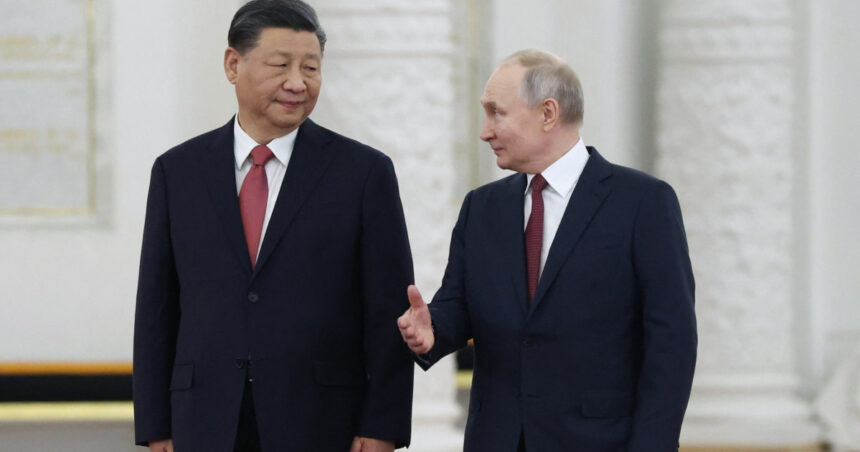 "Explorând noi orizonturi: Ce negocieri va purta Putin în China cu Xi Jinping în mijlocul conflictului" 1 analiza putin merge in china intr o vizita fara precedent ce va incerca liderul rus sa obtina de la xi jinping in contextul razboiului 68b3cea1275d1