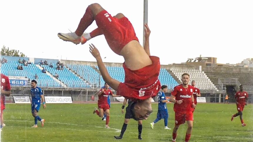 Andrei Ivan, reușită impresionantă la prima apariție în Grecia! Sărbătoare cu tumbe, dar echipa sa a înfruntat o înfrângere usturătoare. 1 andrei ivan gol la debut in grecia a sarbatorit cu tumbe dar echipa lui a suferit un esec rusinos 68a4d1981b66f