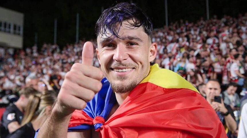 Andrei Rațiu, pe podiumul de onoare al Rayo Vallecano: vestea din Spania! 1 andrei ratiu locul trei intr un top select de la rayo vallecano anuntul spaniolilor 68a487bfb445e
