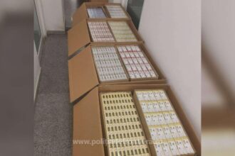 aproape 400 de mii de tigari descoperite de politistii de frontiera constanteni intr un microbuz 68aedba18c105