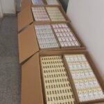 Captura impresionantă: Poliția de frontieră din Constanța confiscă aproape 20.000 de pachete de țigări, evaluându-le la 585.000 de lei! 3 aproximativ 20 000 de pachete cu tigari in valoare de 585 000 de lei descoperite de politistii de frontiera constanteni 68ad6dbe3a8d1
