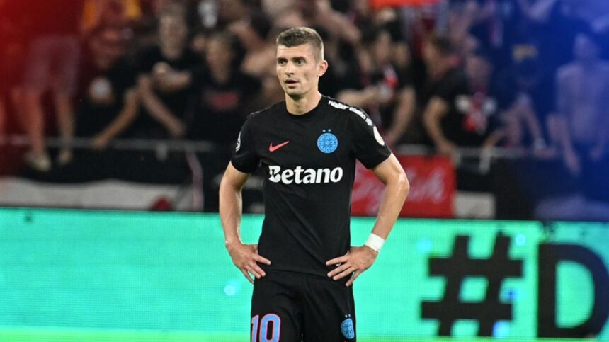 "Trucul neștiut" al lui Drita în confruntarea cu FCSB: a evoluat un an în România, inclusiv în fața campioanei 1 arma secreta pentru drita in meciul cu fcsb a jucat un an in romania chiar si impotriva campioanei 6894bd06e3a03