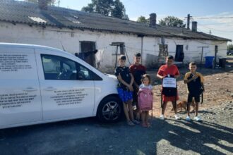 asociatia suflete deschise a adus bucurii copiilor si familiilor nevoiase din judetul constanta 68ac2402a8199