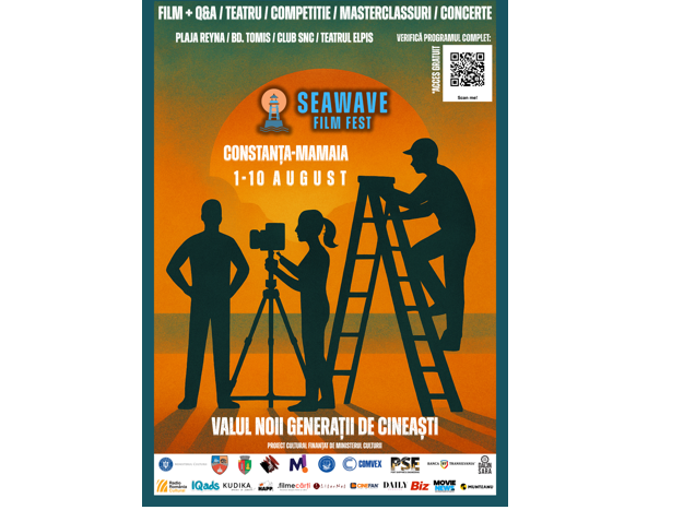 Astăzi debutează Seawave 2025, festivalul care va transforma Constanța în epicentrul cinematografiei pentru tineri. Descoperă programul detaliat! Accesul este GRATUIT! 1 astazi incepe seawave 2025 festivalul care transforma constanta in capitala filmului tanar vezi aici programul complet intrarea e libera 688cbf5e0d197