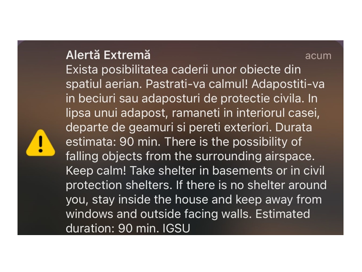 Alarmă în Tulcea: Atac în Ucraina, aproape de granița românească! 1 atac in ucraina la granita cu romania a fost emis mesaj ro alert in judetul tulcea 6892e2ffbd79e