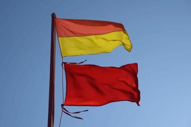 atentie salvamarii au arborat steagul rosu pe plajele din eforie nord 68959e83e6918