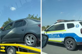 atentie soferi accident intre un autoturism si o autoutilitara pe a2 circulatie restrictionata la borcea 68ad87255fdd2