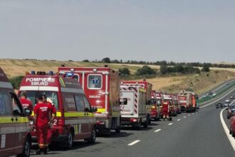 atentie soferi traficul a fost deviat de pe a2 pe dn3a din cauza unui accident 689876a955cd2