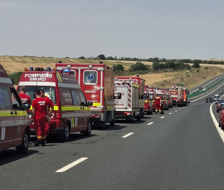 Atenție, șoferi! Traseul de pe A2 a fost redirecționat pe DN3A din cauza unui incident rutier. 1 atentie soferi traficul a fost deviat de pe a2 pe dn3a din cauza unui accident 689876a955cd2
