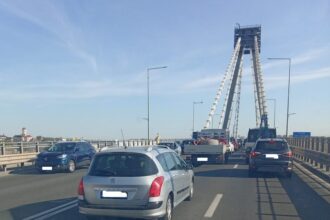 atentie soferi traficul din agigea din nou afectat din cauza unor transporturi agabaritice 6896127fef426