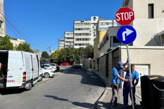 atentie soferi un tronson al strazii pescarilor din constanta va avea sens unic 68b17f12ee4fe