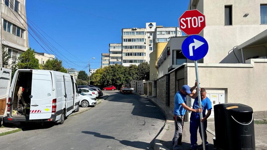 Șoferi, fiți pregătiți: un segment al străzii Pescarilor din Constanța devine sens unic! 1 atentie soferi un tronson al strazii pescarilor din constanta va avea sens unic 68b17f12ee4fe