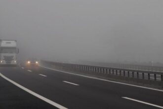 atentie soferi vizibilitate redusa pe autostrada a2 bucuresti constanta din cauza cetii 6892ed73b0c90