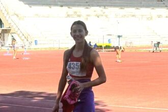 atleta de la cs medgidia karina gal la un pas de o medalie nationala 689b975af01cf