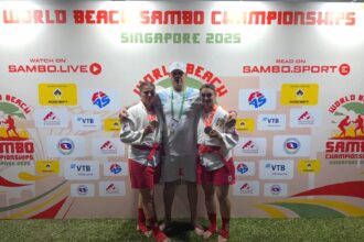 aur si argint pentru sportivele de la csm constanta la mondialele de beach sambo 688f5749e17b5