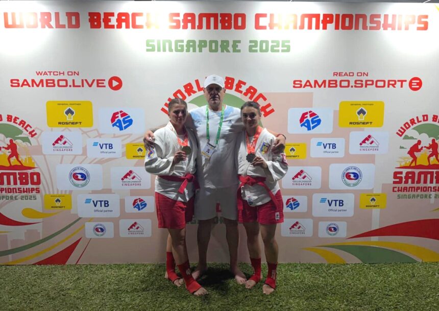 aur si argint pentru sportivele de la csm constanta la mondialele de beach sambo 688f5749e17b5