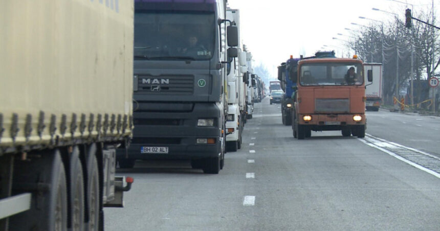 Autoritățile județene analizează posibilitatea implementării unei taxe de acces pentru vehiculele de mare tonaj 1 autoritatile unui judet iau in calcul introducerea unei roviniete pentru camioane 68af154f53a10