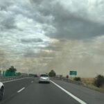 Autostrada A2, ÎNCHISĂ: Flăcările din vegetație au perturbat traficul în direcția Bucureștiului 2 autostrada a2 blocata un incendiu de vegetatie a oprit circulatia pe ambele benzi ale sensului de mers catre bucuresti 689468fca0072