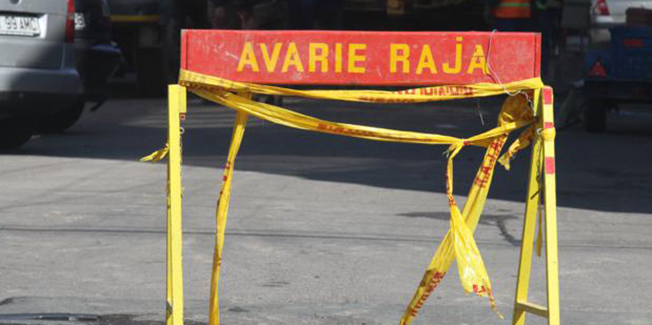 Incident pe strada Justiției din Constanța: Probleme cu furnizarea apei RAJA 1 avarie raja pe strada justitiei din constanta 6899a7d0e0001