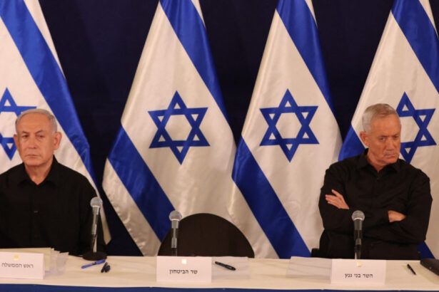 benny gantz face apel la benjamin netanyahu sa formeze un guvern pentru eliberarea ostaticilor si excluderea extremistilor de la putere 68ab012b212a2