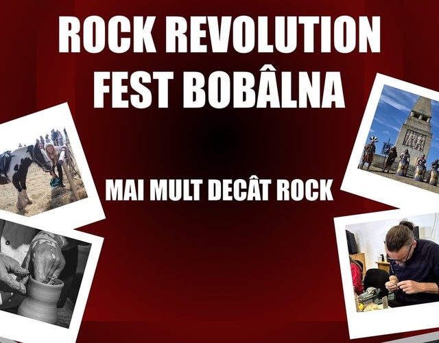Achiziționează-ți biletele pentru Rock Revolution Bobâlna chiar de la porțile festivalului! 1 biletele la rock revolution bobalna se pot cumpara si direct de la intrarea festivalului 689d9c0de394c