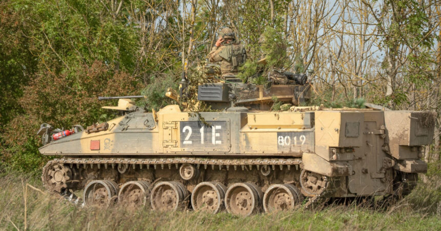 Britanicii au luat o hotărâre în legătură cu cele 359 de vehicule de luptă IFV Warrior surplus: nu vor fi trimise Ucrainei! 1 britanicii au decis ce fac cu cele 359 de vehicule de lupta ifv warrior pe care le au in plus nu ele nu vor fi transferate ucrainei 68ad92a220012