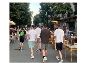 bulevardul tomis din constanta loc de promenada si relaxare restrictii de trafic si program complet in acest weekend 68947e13807b6