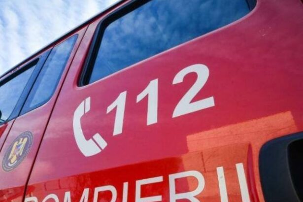 cabana din cisnadioara distrusa in totalitate de un incendiu 68a01f36834a8